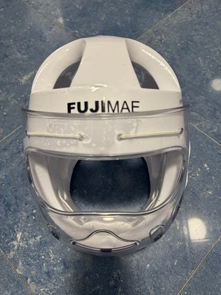 Casco Karate Fujimae Talla L