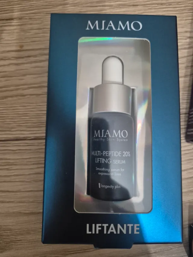 Kit Miamo Liftante Masque Eye Defense