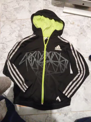 Lote 2 Sudaderas Adidas Chaqueta