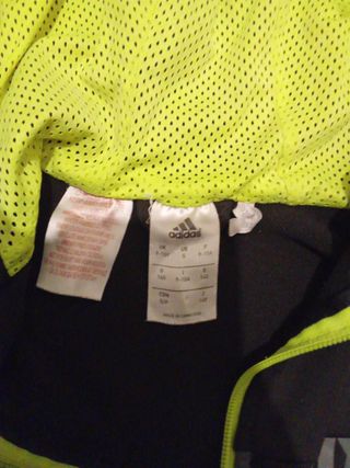 Lote 2 Sudaderas Adidas Chaqueta