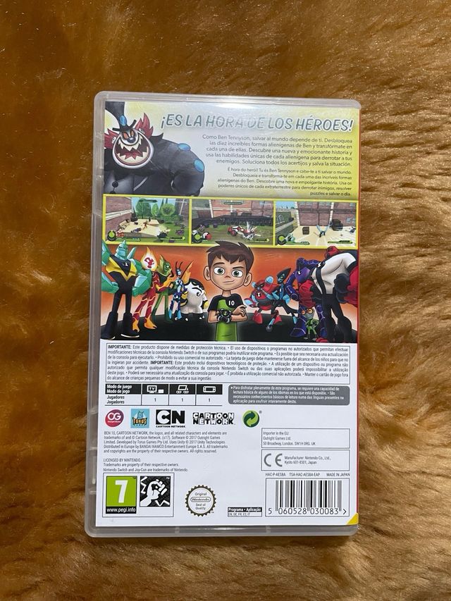Ben 10 (Nintendo Switch)