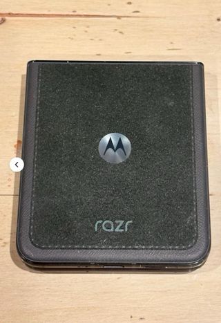 Motorola RAZR 60 ULTRA Nero