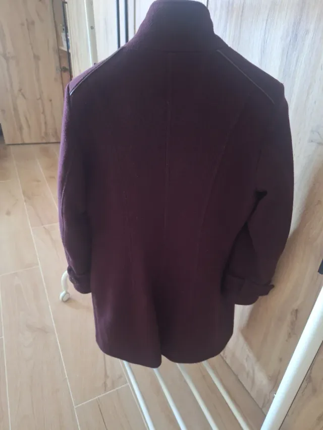 Abrigo Salsa Burdeos talla L