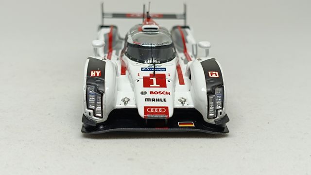 Audi R18 e-tron 2014 Gene 2º en Le mans Spark 1:43