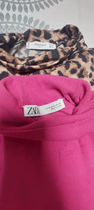 Lote 5 Camisetas Mujer Talla M