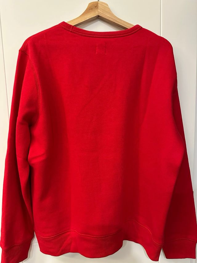 Felpa rossa GAP Taglia L