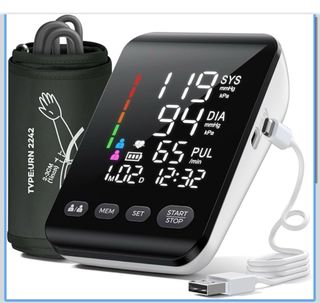 Tensiometro Digital de Brazo