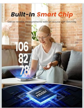 Tensiometro Digital de Brazo