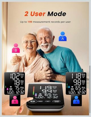 Tensiometro Digital de Brazo