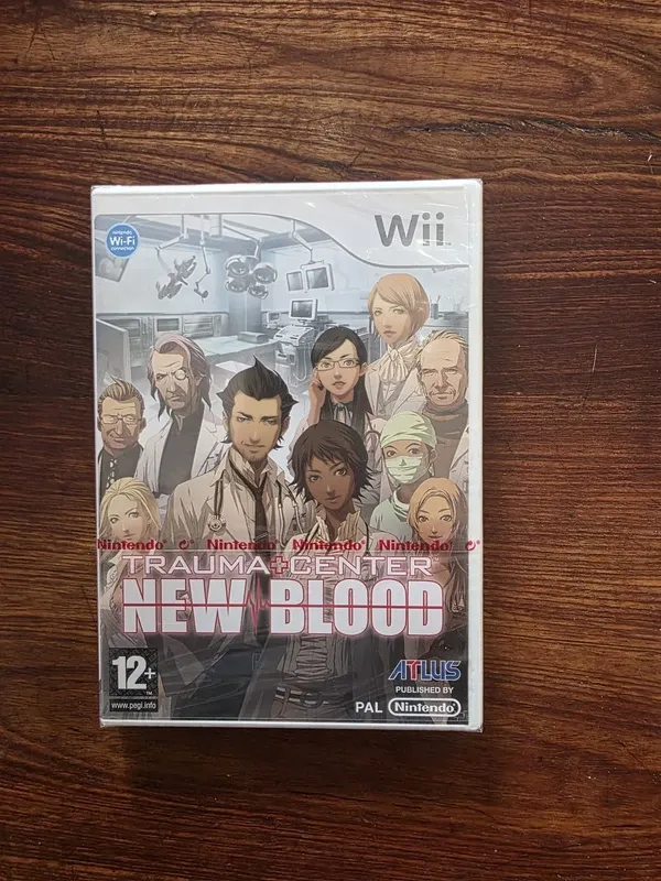 Trauma Center: New Blood Wii (Selado)