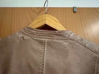 Cazadora Beige Acolchada