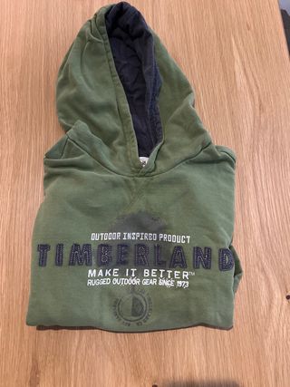 Felpa Timberland bambino verde
