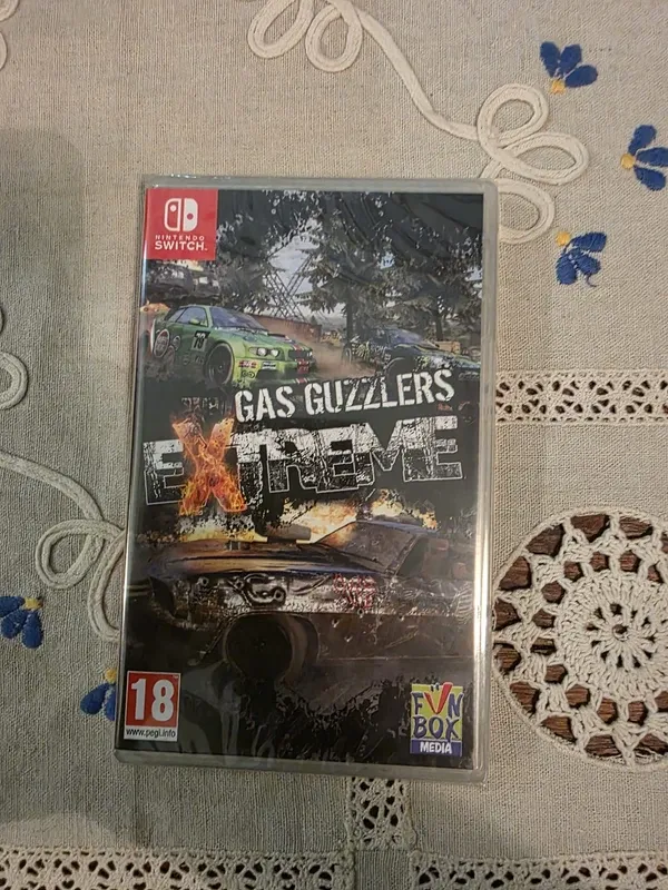 Gas Guzzlers Extreme - Nintendo Switch Novo Selado