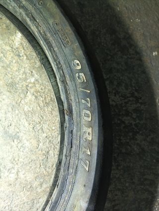 Neumáticos slick moto