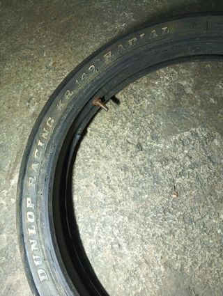 Neumáticos slick moto