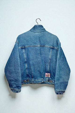 Chaqueta Vaquera Vintage Harrington Corta 80s