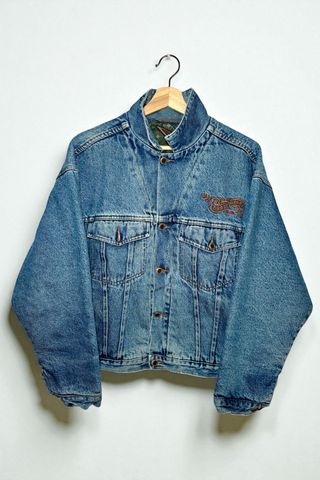 Chaqueta Vaquera Vintage Harrington Corta 80s