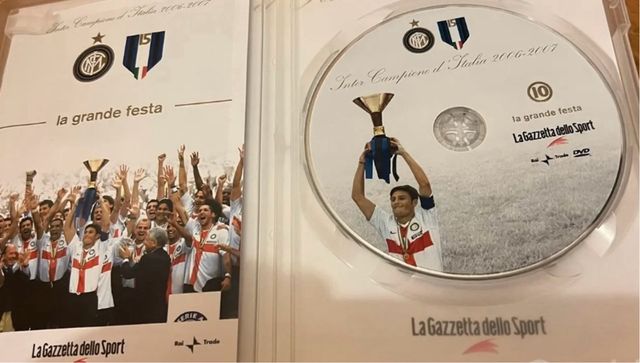 Cofanetto Inter 2006-2007