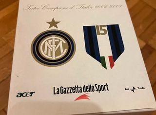 Cofanetto Inter 2006-2007