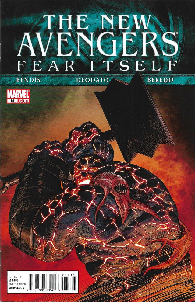 The New Avengers #14 Fear Itself Tie-In (2011)
