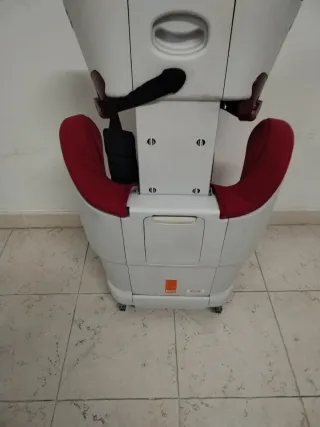 Silla coche Römer Britax Roja