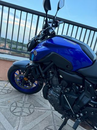 Yamaha MT-07 2024 Carnet A2