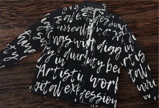 Cappotto ZARA con stampa surreal