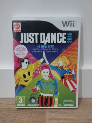 Just Dance 2015 original para Nintendo wii