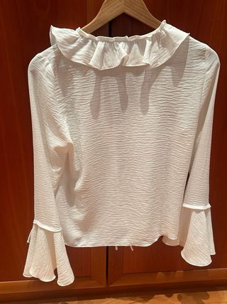 Blusa Renatta&Go Blanca Talla S