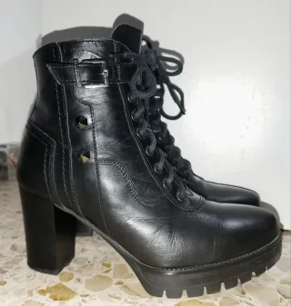 Botines Nero Giardini negros 