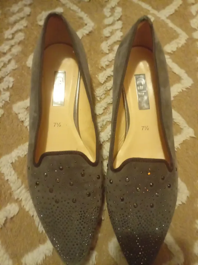 Zapatos Gabor grises talla 37.5