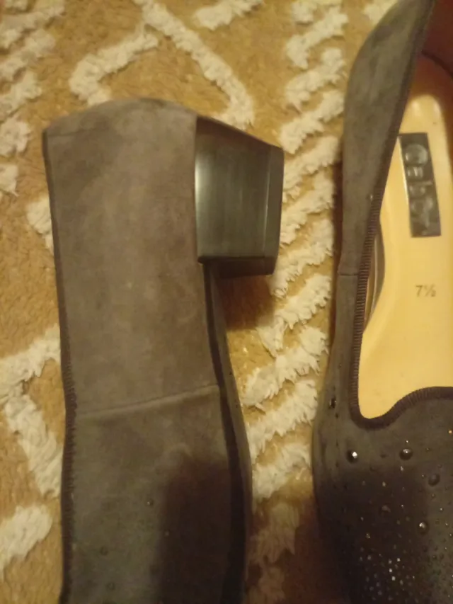 Zapatos Gabor grises talla 37.5