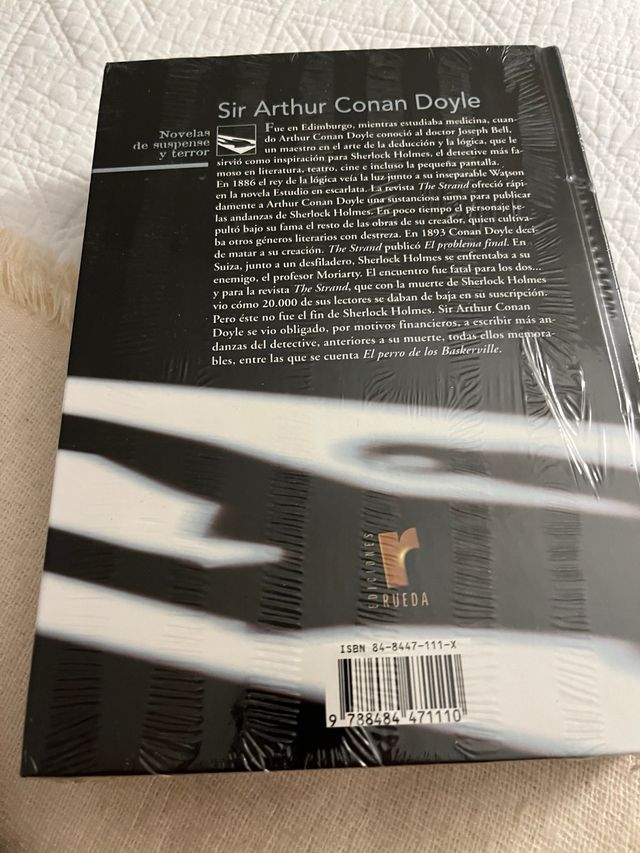 El perro de los Baskerville
Frankenstein, 