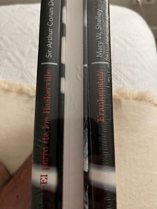 El perro de los Baskerville
Frankenstein, 