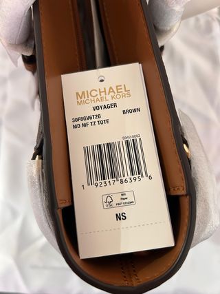 Bolso Michael Kors Marrón Monogram