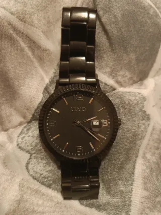 Orologio Liu Jo Nero e Oro