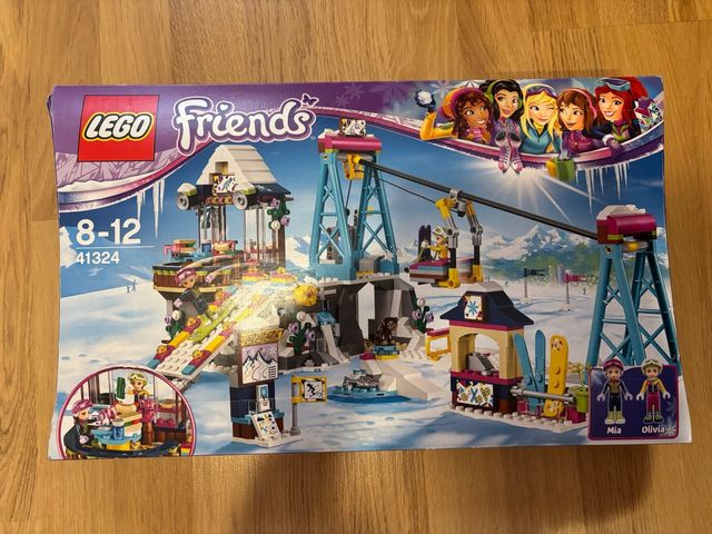 Lego Friends Estación de Esquí 41324