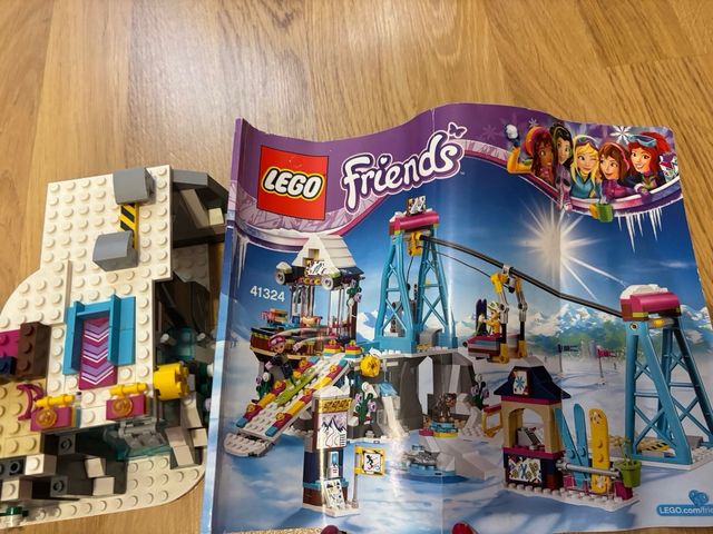 Lego Friends Estación de Esquí 41324