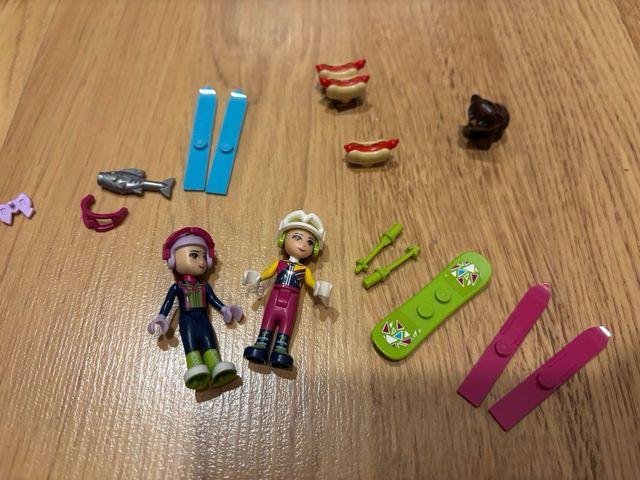 Lego Friends Estación de Esquí 41324