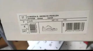 Zapatos Geox Mujer Talla 37 Beige