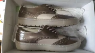 Zapatos Geox Mujer Talla 37 Beige