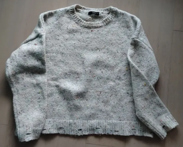 Jersey Shein multicolor mujer.