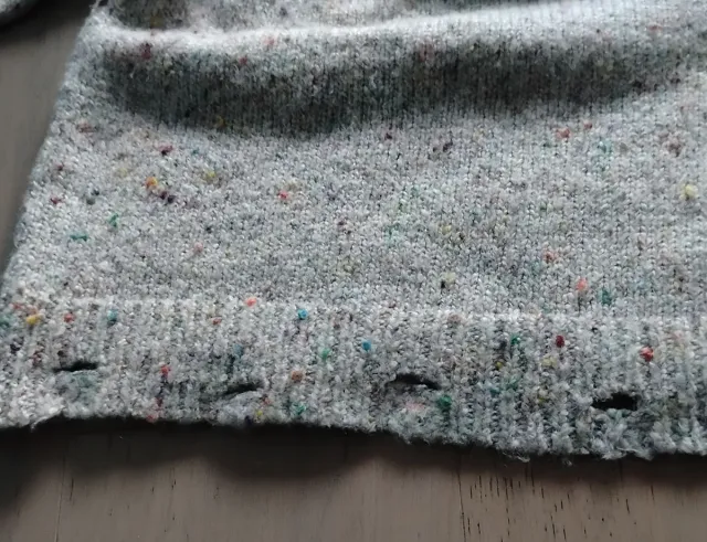 Jersey Shein multicolor mujer.