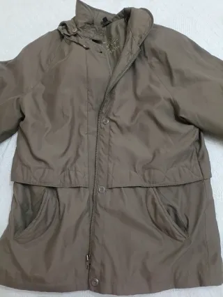 Chaqueta mujer talla 42 marrón