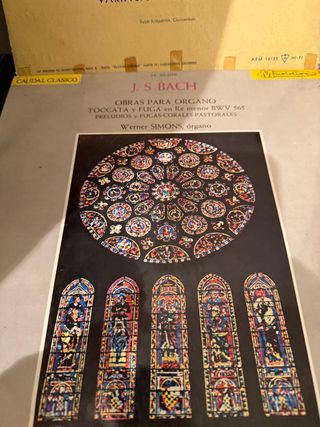 Vinilos Clásicos Bach: Goldberg, Órgano