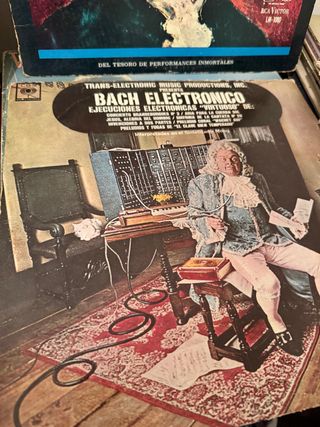 Vinilos Clásicos Bach: Goldberg, Órgano