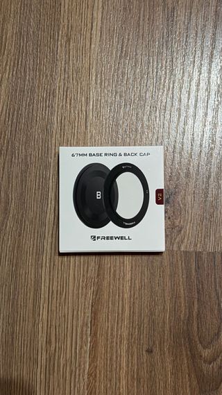 Freewell Anillo Base 67mm y Tapa Trasera V2