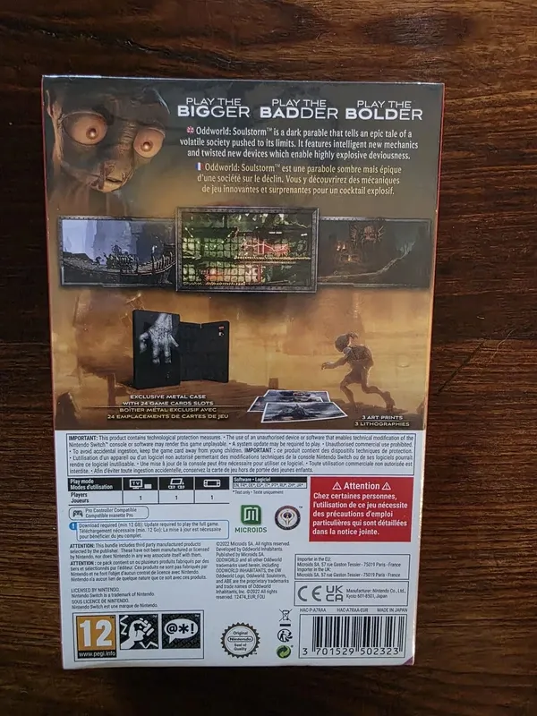Oddworld: Soulstorm - Limited Oddition - Switch