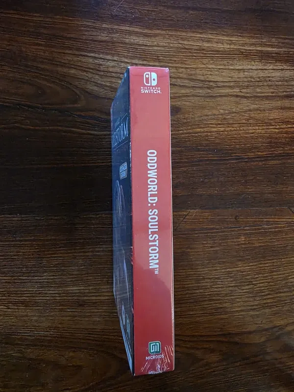 Oddworld: Soulstorm - Limited Oddition - Switch