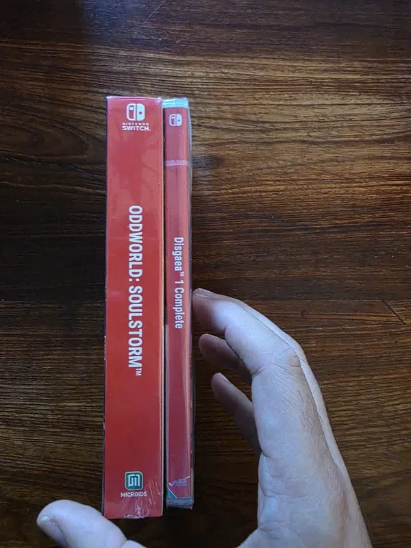 Oddworld: Soulstorm - Limited Oddition - Switch